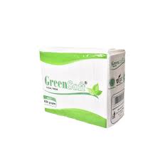 Green Soft Facial Tissue 600 Gram