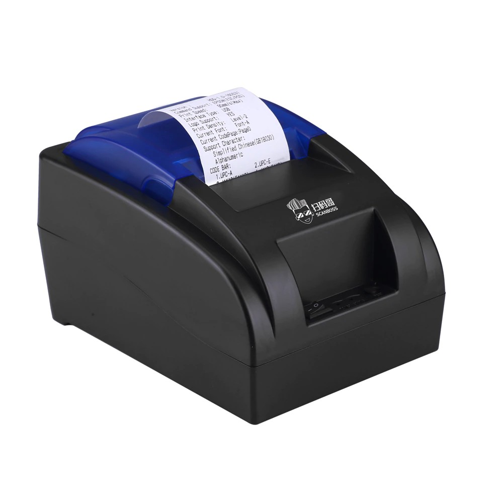 Thermal Small Ticket Printer Fine Quality BT Printer Qr Code Sticker Barcode Thermal