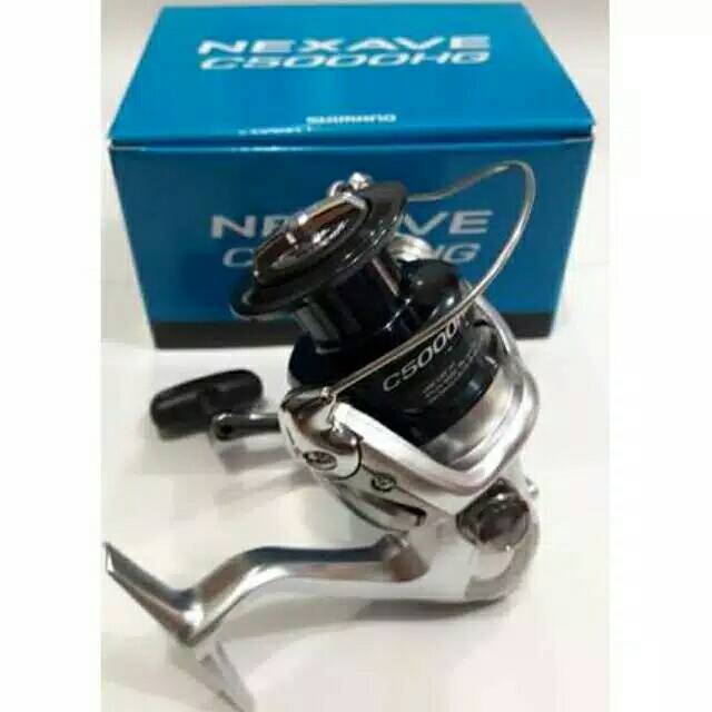 JMSTORE REEL SHIMANO NEXAVE NEW C5000HG