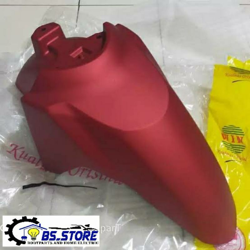 SPAKBOR DEPAN HONDA VARIO 150 LED NEW 2018 2019 2020 2021 MERAH DOFF /SLEBOR DEPAN MOTOR HONDA VARIO 150 LED NEW 2018 2019 2020 2021/ front fender / honda vario / merk win