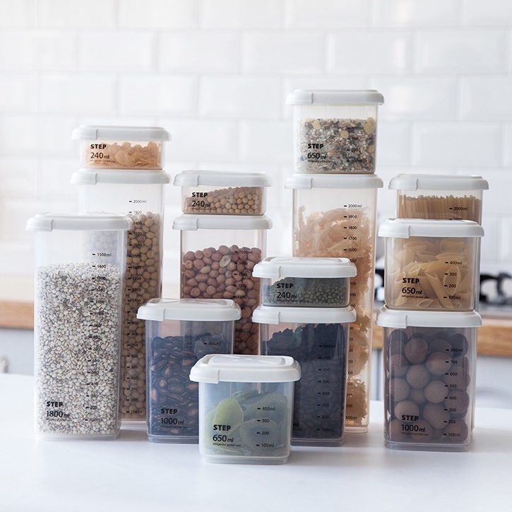 Toples Wadah Penyimpanan Makanan | Storage box Kedap Udara