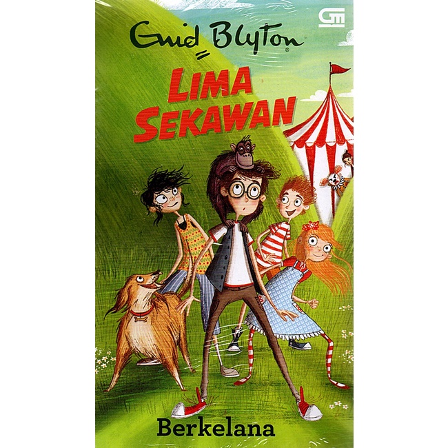 Lima Sekawan: Berkelana