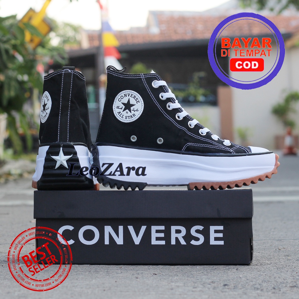 PAKET PROMO!!! Sepatu converse wanita higt model terbaru ukuran 36 sd 41 made in vietnam