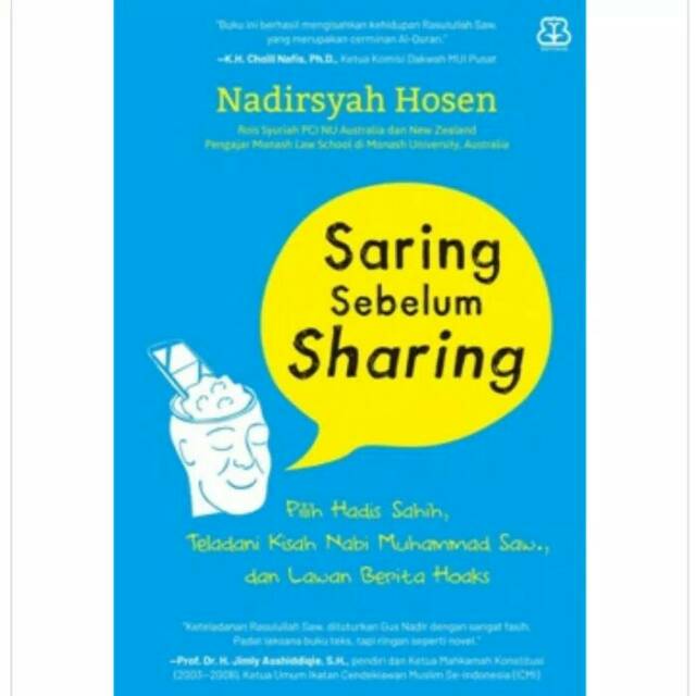 Saring sebelum sharing - Nadirsyah Hosen