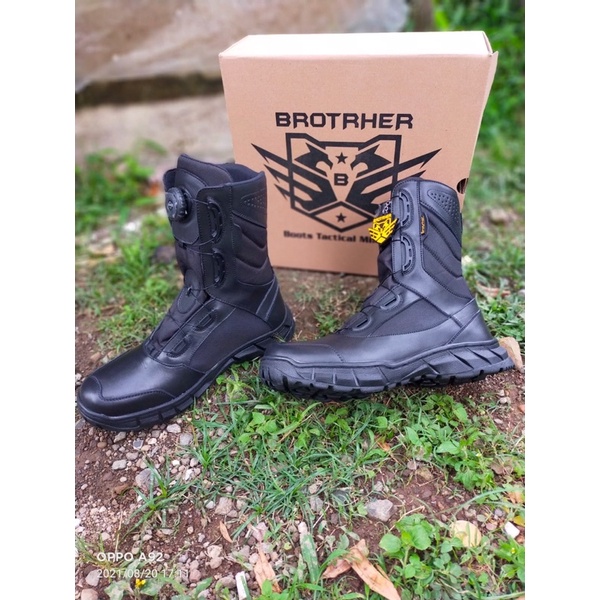 SEPATU PDL TALI PUTAR DOGLASH MEREK BROTRHER