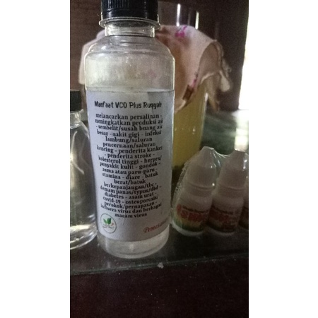 

Extra Virgin Coconut Oil 250ml Minyak Kelapa Murni VCO Virgin Coconut Oil Plus Ruqyah VCO Plus Ruqyah Minyak Kelapa Murni 100% Original