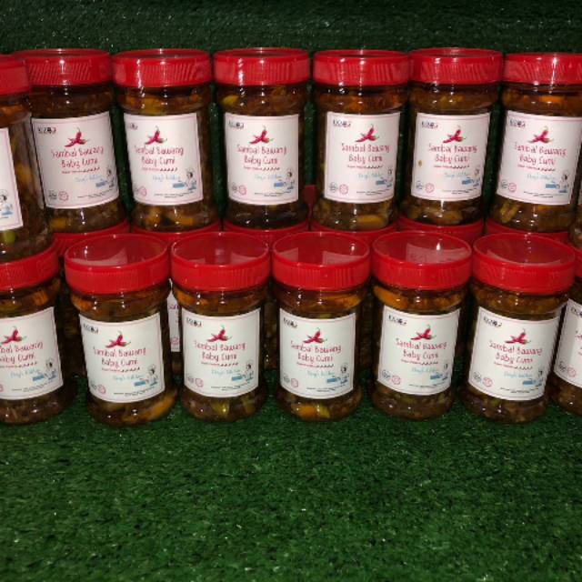 

Sambel baby cumi