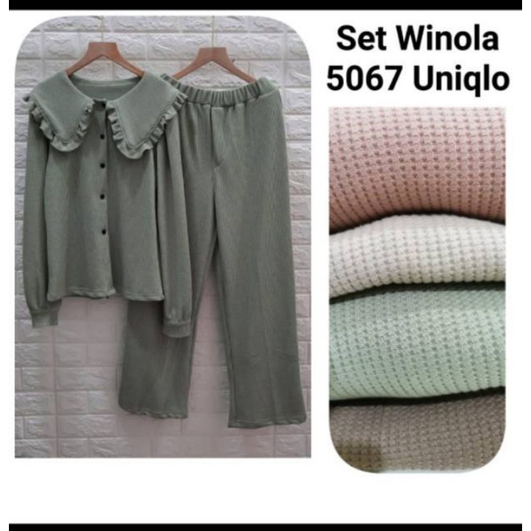 CLARKE SETCEL UNIQLO