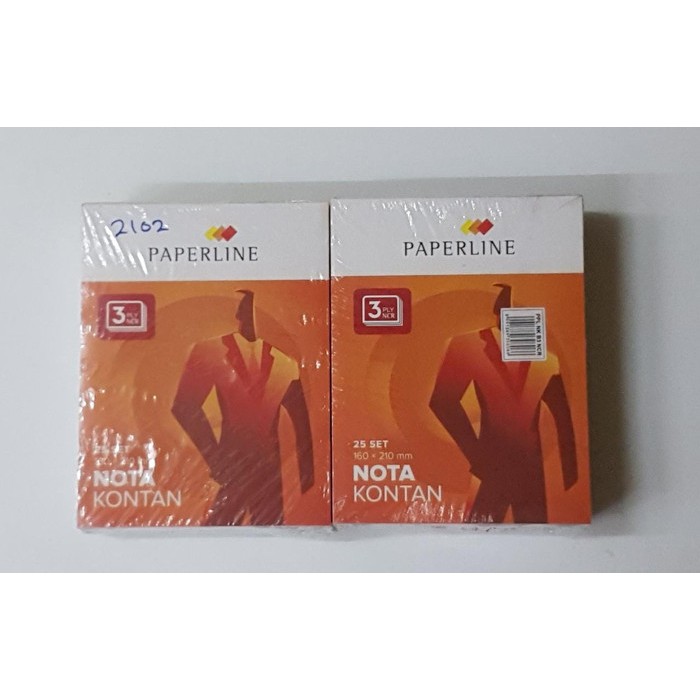 

NOTA KONTAN PAPERLINE BESAR 3 PLY 25 SET 160 x 210mm | STATIONERY