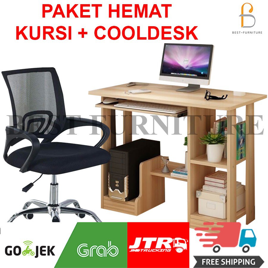 Paket Hemat WFH Gojek Only Meja dan Kursi