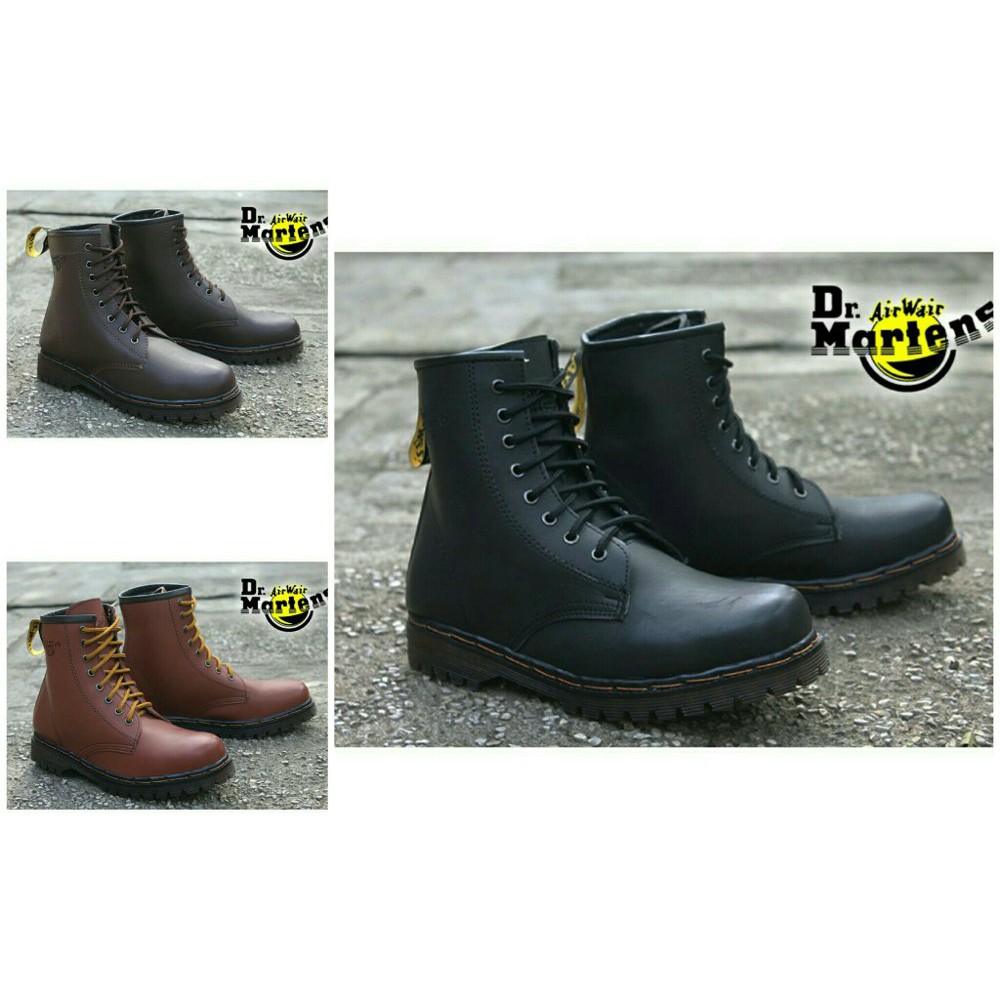 BAGUS sepatu dr marteen high 8hole STOK TERBATAS