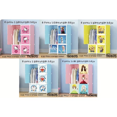 LEMARI PORTABLE MINI