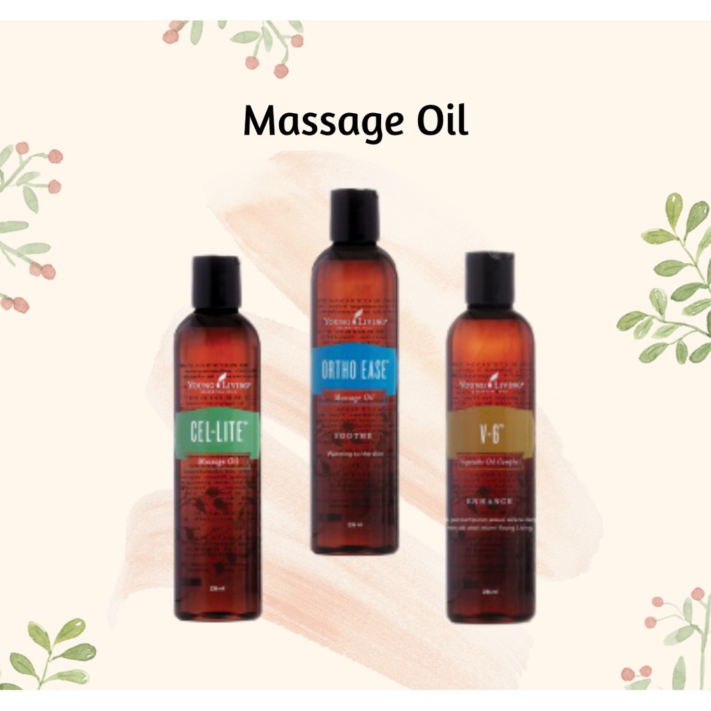 Massage Oil by YL