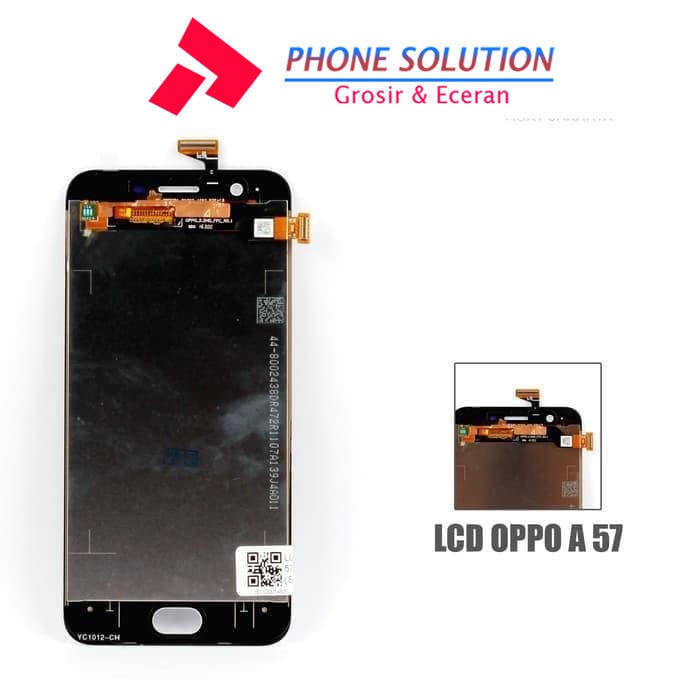 LCD Oppo A57 Fullset Touchscreen - Parts Kompatibel Dengan Produk Oppo // Supplier LCD Oppo A57 - Garansi 1 Bulan