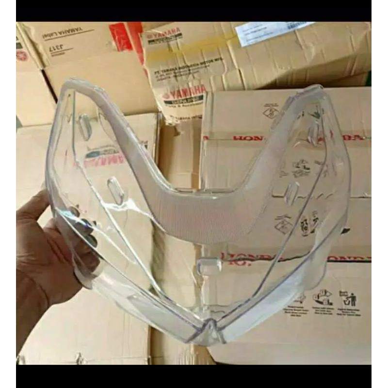 MIKA KACA LAMPU DEPAN VARIO 125 150 LES 2015-2017