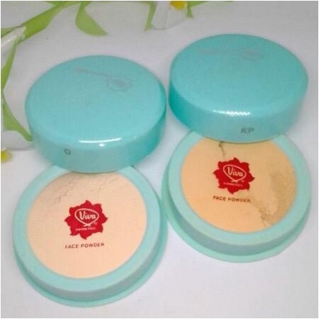 ✨SHASYA✨ VIVA Bedak Doos Mini Hijau Tabur 25gr - Bedak Tabur Viva Original BPOM