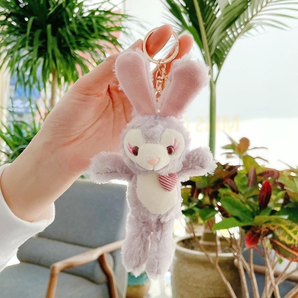 Timekey Mainan Boneka Stuffed Plush Stellalou Mini 15cm Untuk Anak Perempuan O4P7