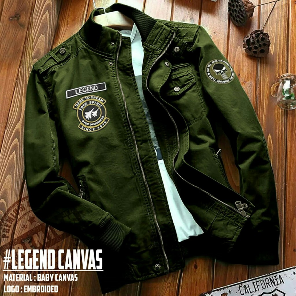 JAKET LEGEND 4Warna