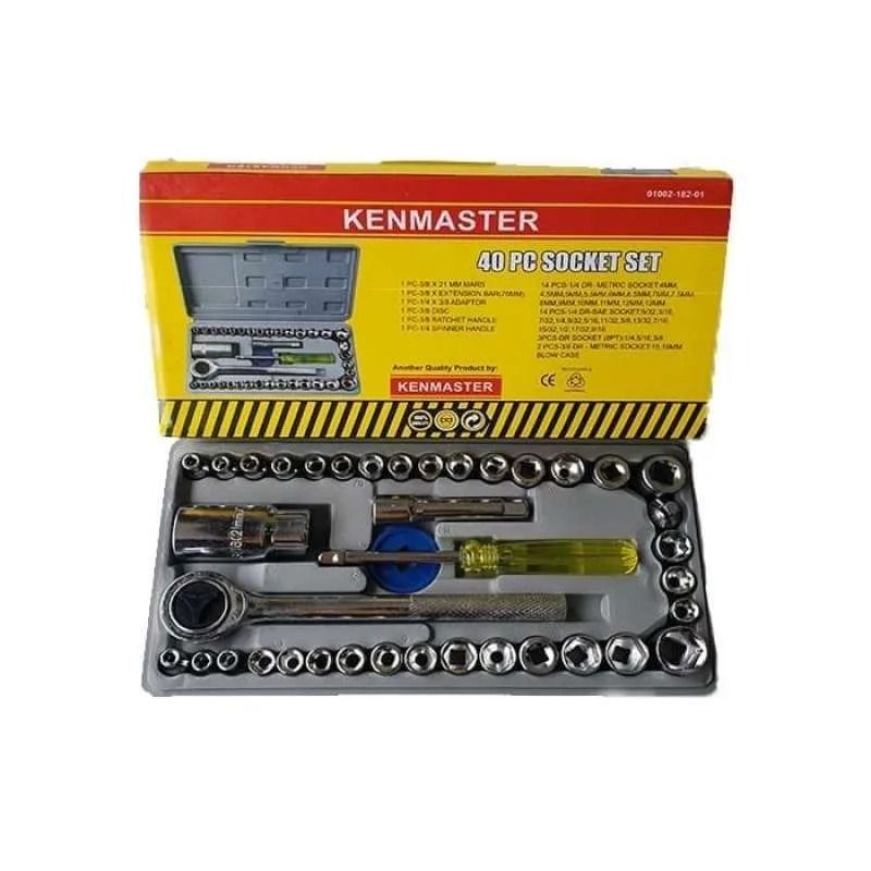 Kenmaster Aiwa Kunci Sok Shock Sok 40pcs