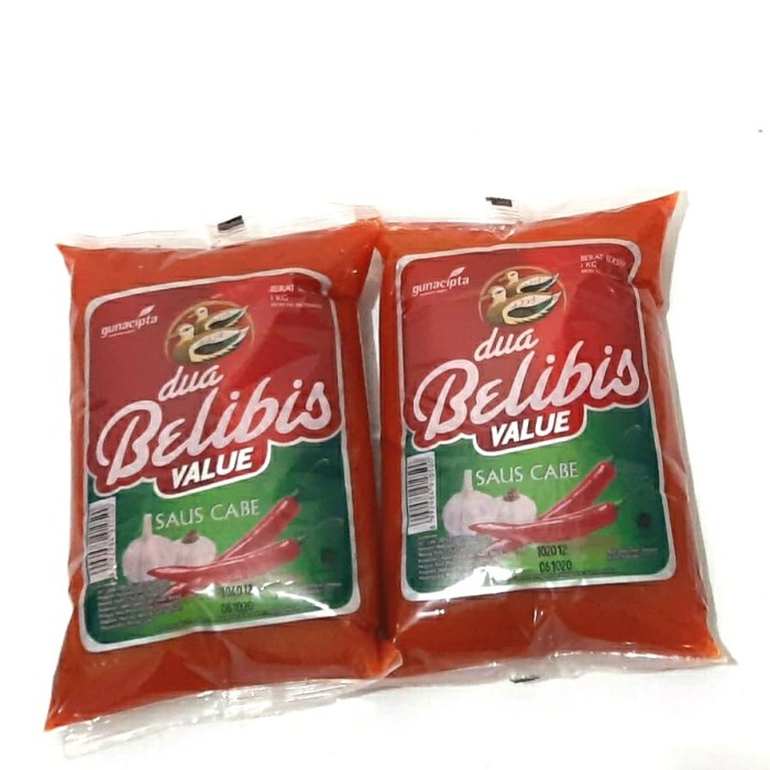 

sambal-aneka- dua belibis value pack 1kg -aneka-sambal.