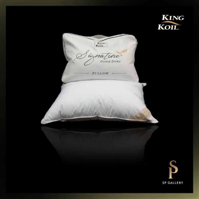 King Koil Signature Goose Down Pillow