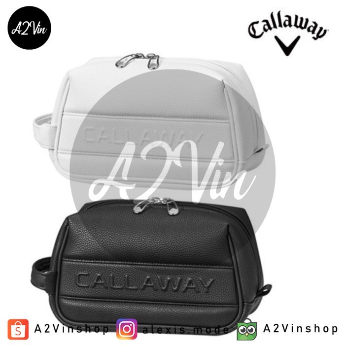 Tas Tangan Golf Callaway CG Special 2021 Golf Pouch Bag