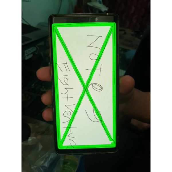 LCD Samsung Note 9 Original Sein Copotan