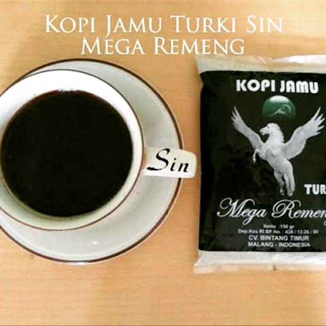

Kopi Turki Mega Remen
