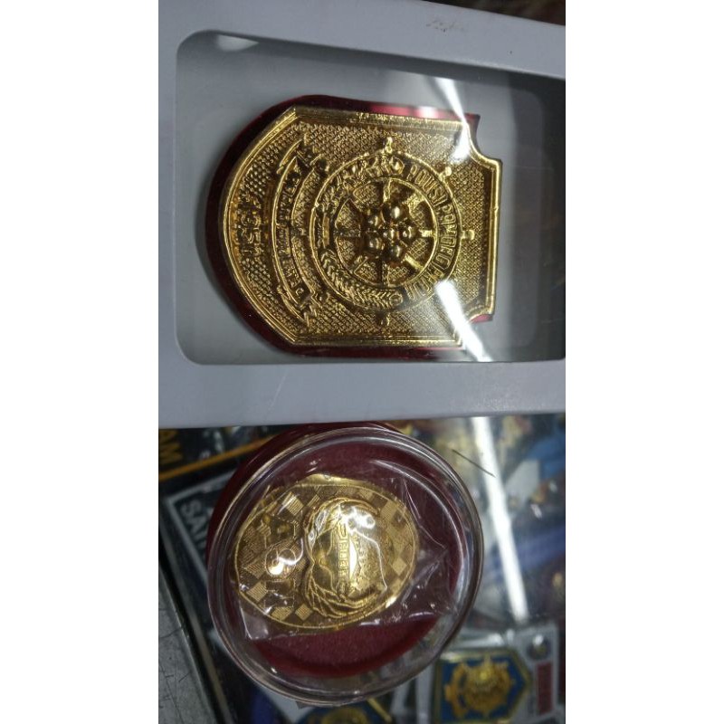 ATRIBUT POL PP TIMBUL