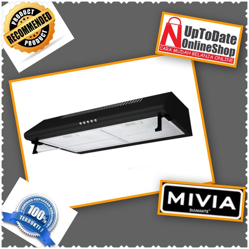 COOKER HOOD MIVIA TOP61BL
