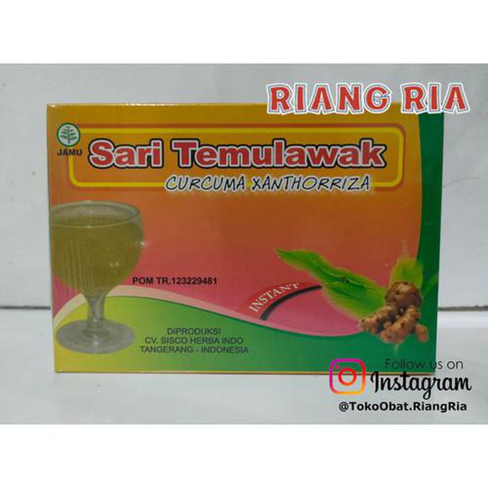 

Sari Temulawak Cucurma Xanthorriza 10 sachet