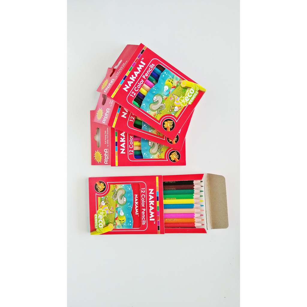 

Nakami - Pensil Warna pendek