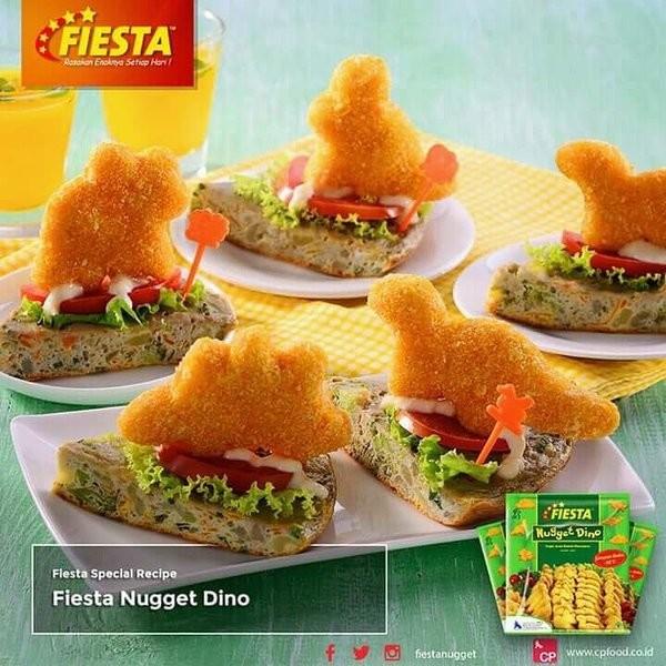 

Fiesta Nugget Dino 500gr | Nugget Bentuk Dino | Nugget Frozen Best Seller