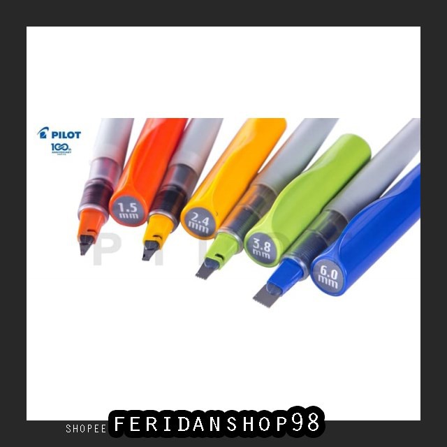 

FR30 PULPEN KALIGRAFI PILOT PARALLEL CALLIGRAPHY BEST PEN FP3-15 24 38 60-SS BY FERIDANSHOP98