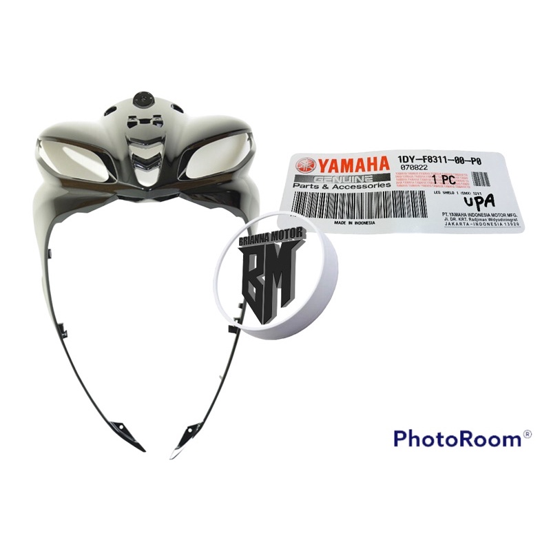 COVER DEPAN HITAM JUPITER Z1 ORI YAMAHA 1DY F8311 00 P0