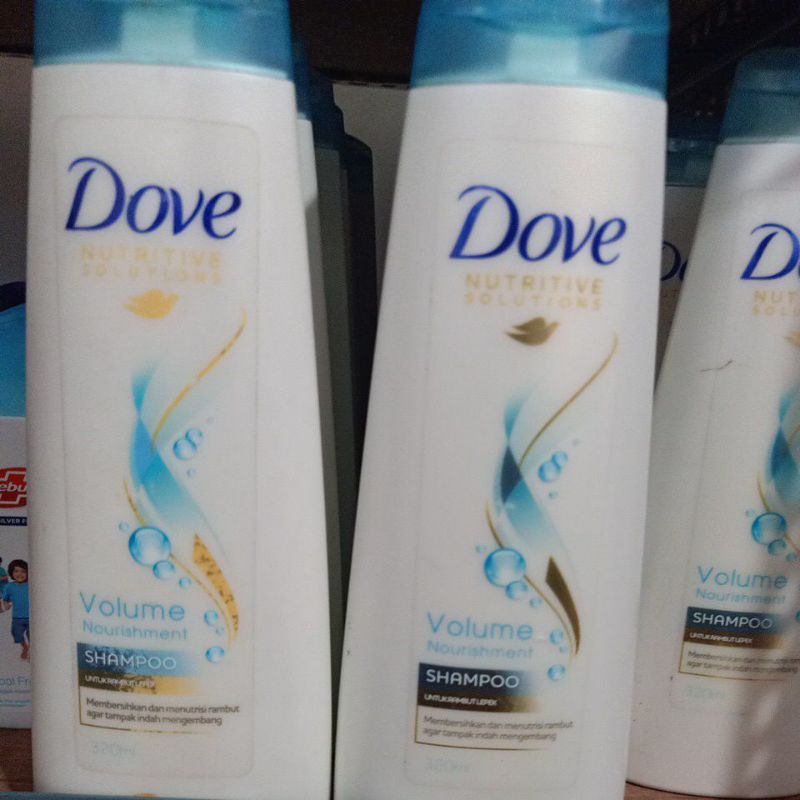 Shampo Dove volume 320ml