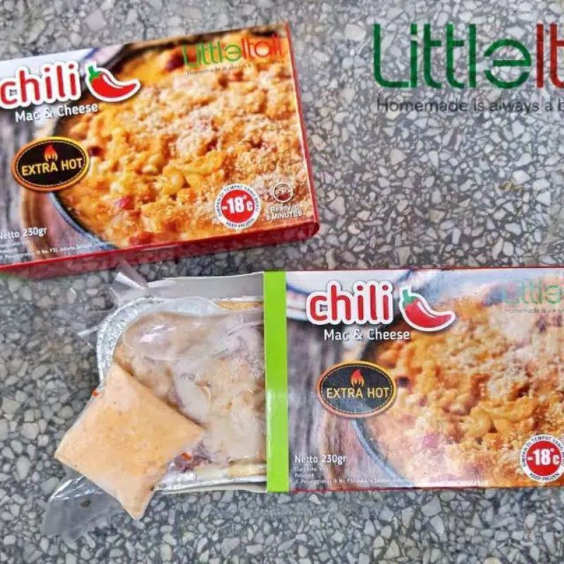 

LittleItali Chili Mac & Cheese