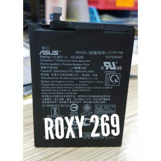 Batre Baterai Asus Zenfone Max Pro M1 M2 kode C11P1706 Original Ori Batrai Batrei Battery Zenfon M 1