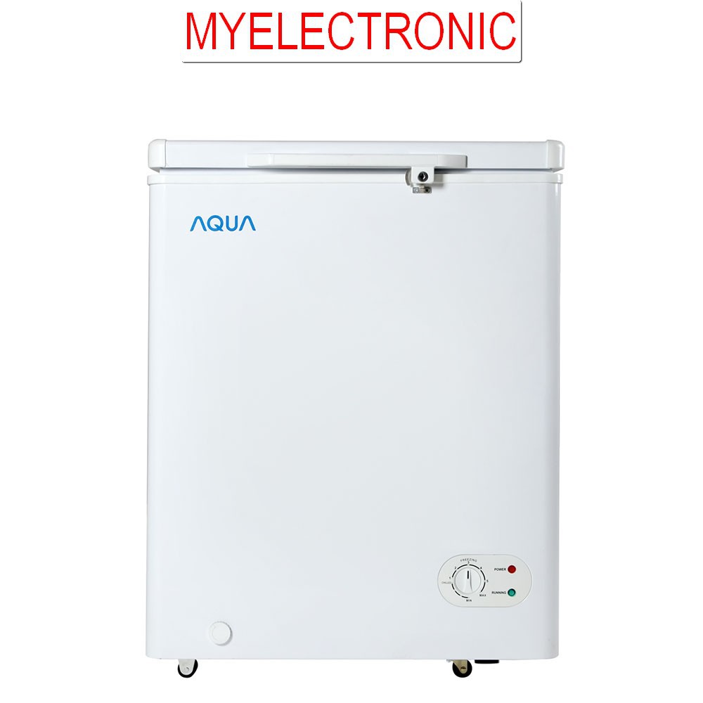 Chest Freezer AQUA AQF-100W 100 Liter 113 watt