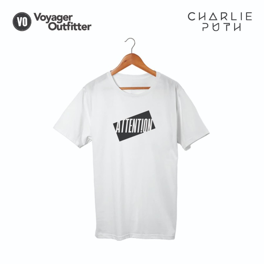 Voyager Outfitters T-Shirt - Charlie Puth "Attention"