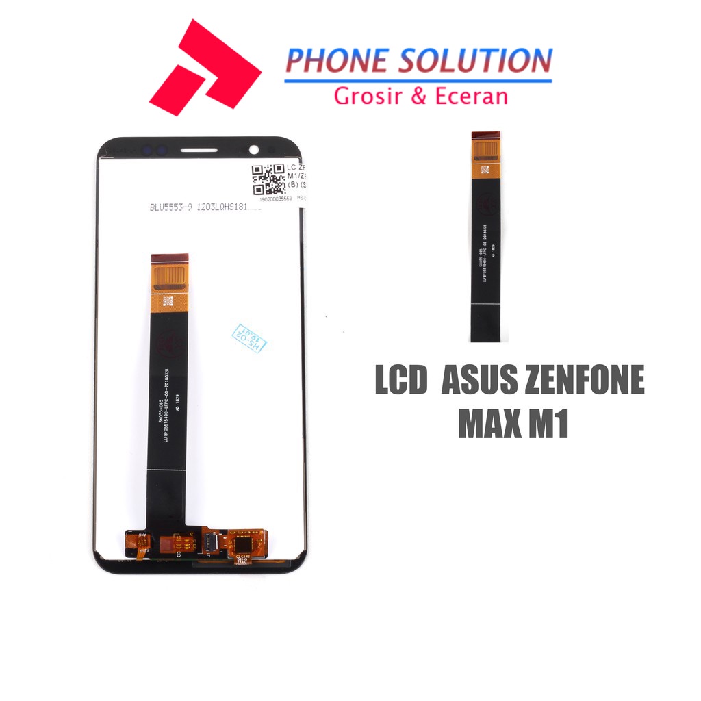 LCD Asus Zenfone Max M1  LCD Asus Zenfone ZB555KL Fullset Touchscreen // Supplier LCD Asus Zenfone Max - Garansi 1 Bulan