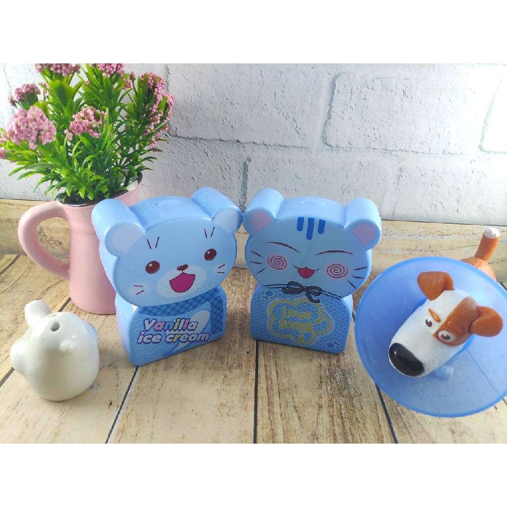 TEMPAT SOFTLENS BEAR LUCU/ KARAKTER LUCU