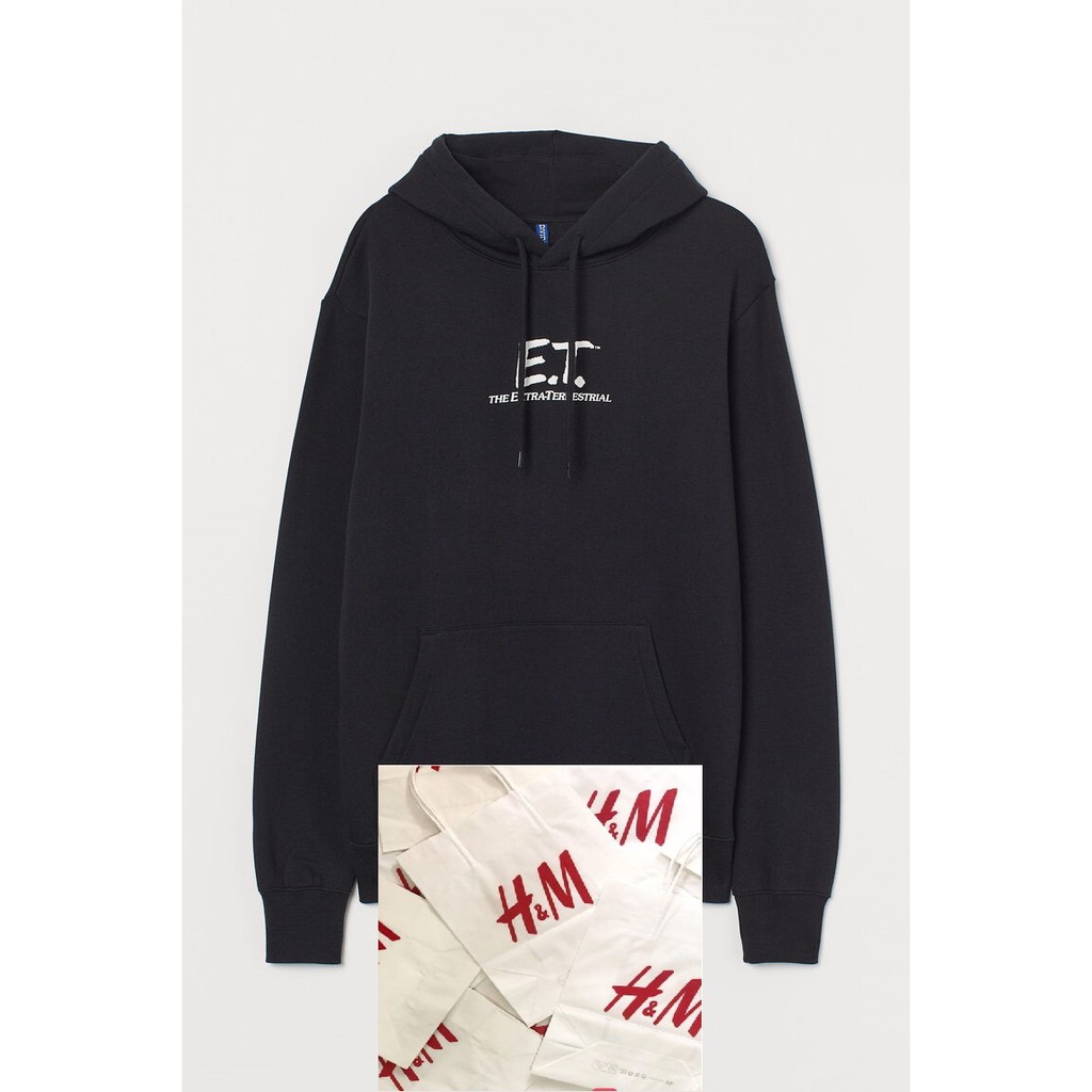 Hoodie H&M  ET Moon Original Full Label