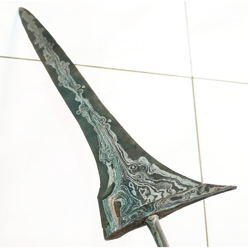 

Keris Pamor Kembang Kopi atau Sekar Kopi Unik