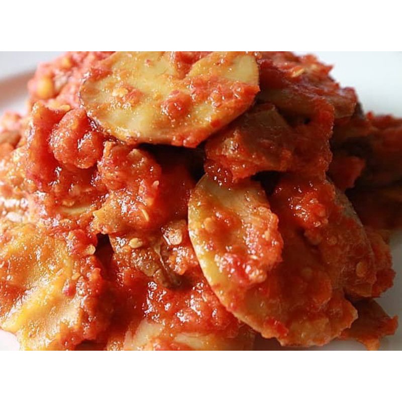 

balado jengkol mantap super pedas gratis vakum