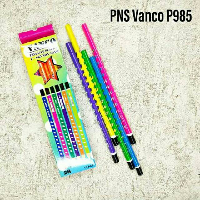 

(PCS) PENSIL 2B VANCO P985