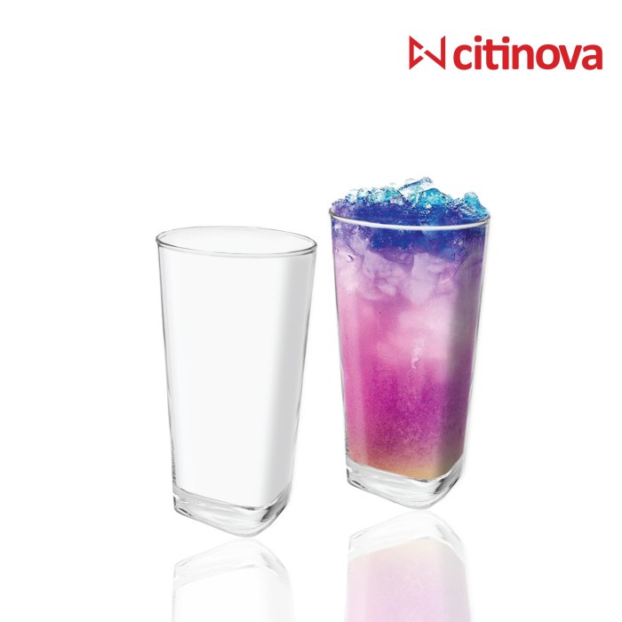 Jual Citinova Gelas Kaca Glass Cup Hokaido Ml X Pcs Shopee