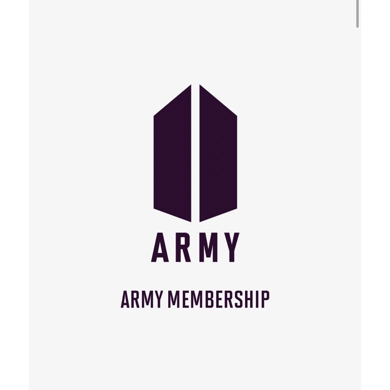 BTS - ARMY Official 7th Membership
