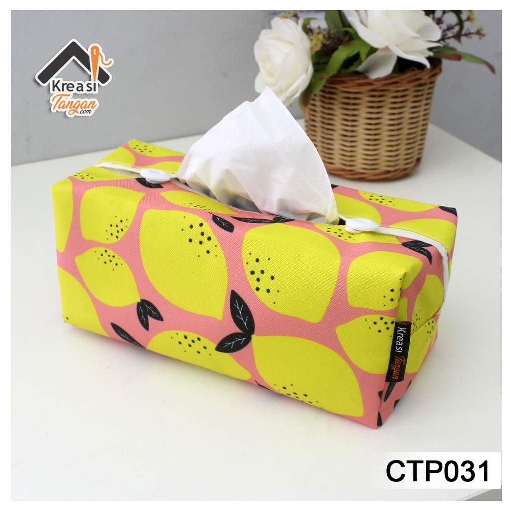 TEMPAT TISU Travel Tissue Pouch Pocket Holder Cover 3