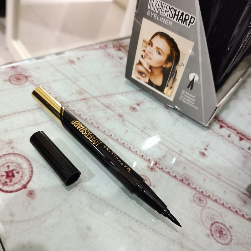 New Eyeliner Maybelline Spidol Hypersharp / Eyeliner Spidol 24hours